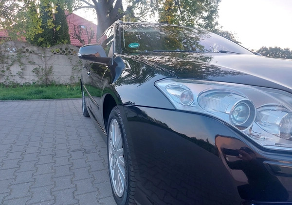 Renault Laguna cena 29900 przebieg: 223050, rok produkcji 2009 z Ciechanów małe 154